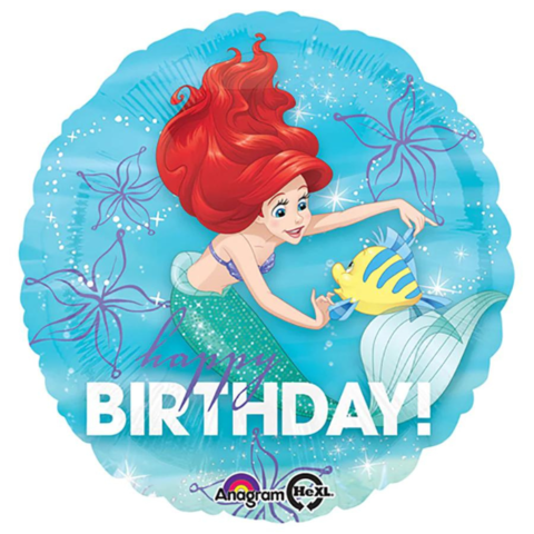 Ariel Dream Big Foil Balloon