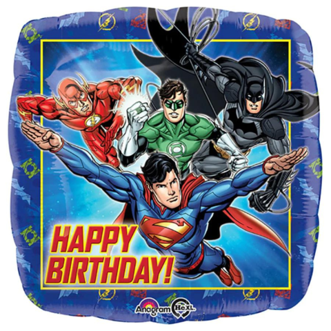 Justice League Foil Balloon