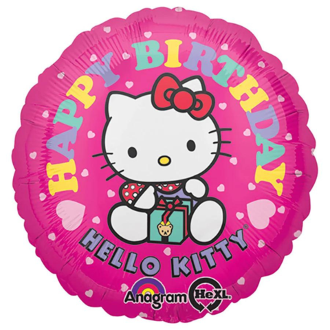 Hello Kitty Foil Balloon