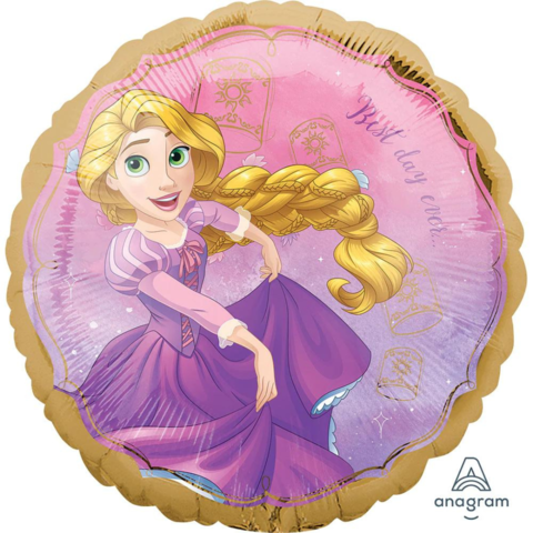 17 Inch Rapunzel Foil Balloon