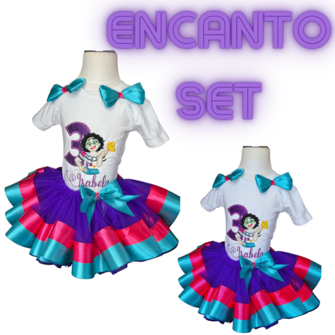 Encanto Tutu Set