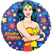 Wonder Woman Foil Balloon