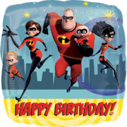 Incredibles 2 Foil Balloon