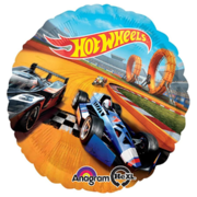 Hot Wheels Foil Balloon