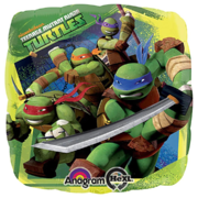 18 Inch Teenage Mutant Ninja Turtles Foil Balloons