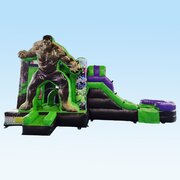The Hulk Bounce House Combo