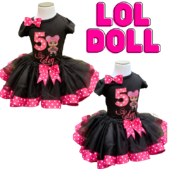 LOL Doll Embroidery Set