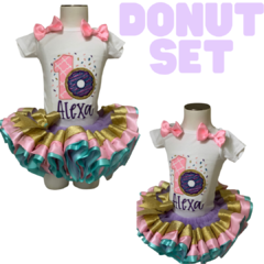 Donut Embroidery Set