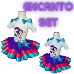 Encanto Tutu Set