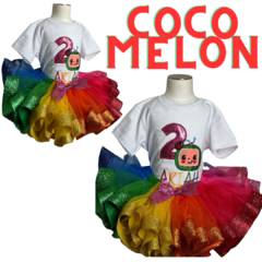 Coco Melon Tutu Set