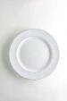 WHITE DINNER PLATE