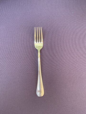 Gold Salad Fork 