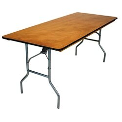 8FT BANQUET TABLE