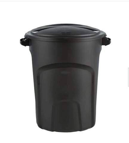 45 GALLON TRASH CANS