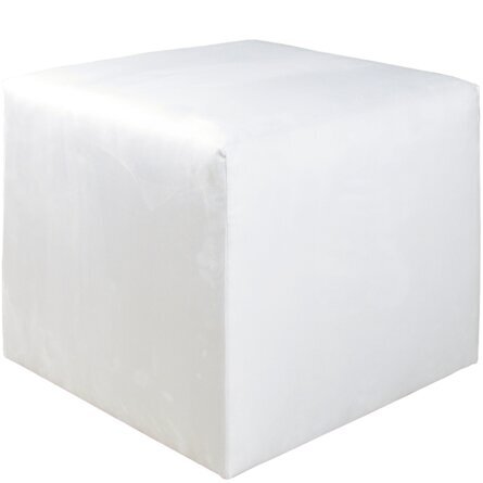 SQUARE CUBE WHITE