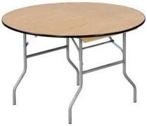 60" ROUND TABLE