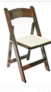 FOLDING FRUITWOOD CHAIR