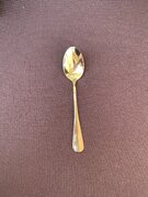 Gold teaspoon