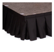 STAGE BLACK SKIRTING 13.5FT