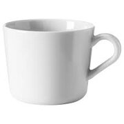 WHITE COFFEE CUP