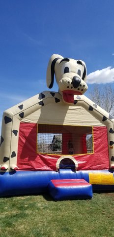 Dalmatian Bounce House 