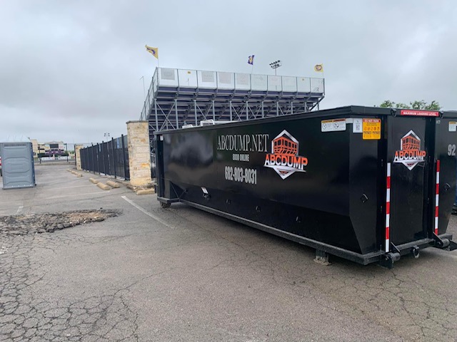 dumpster rentals weatherford