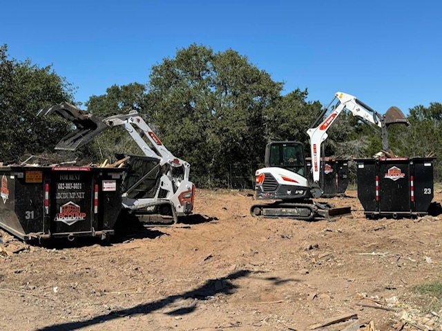 demolition services weatherford