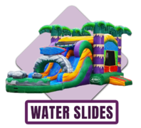 Water Slide Bouncy Castles