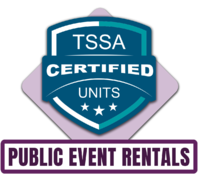 TSSA Certified Units