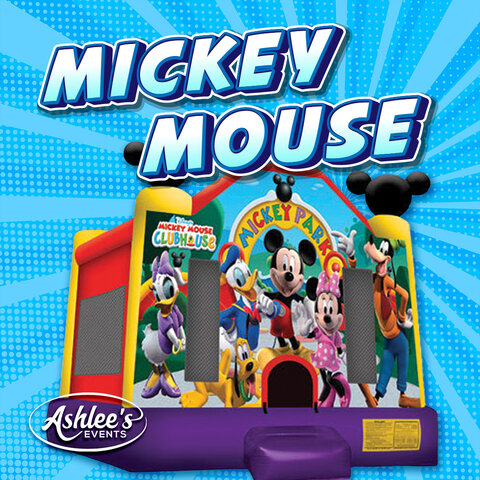 Disney Mickey Mouse Bouncy 