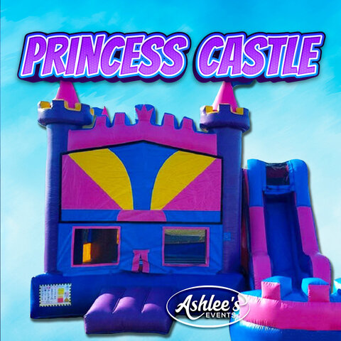 Princess Bouncy Castle Combo 