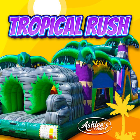 Tropical Rush Obstacle Course 