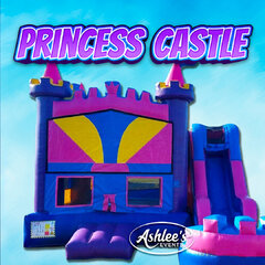     Princess Bouncy Castle Combo 