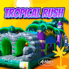     Tropical Rush Obstacle Course 