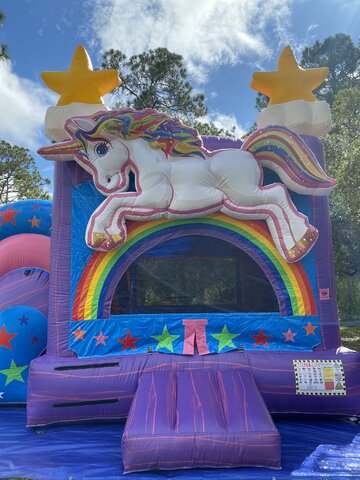 Rainbow Star Super Slide