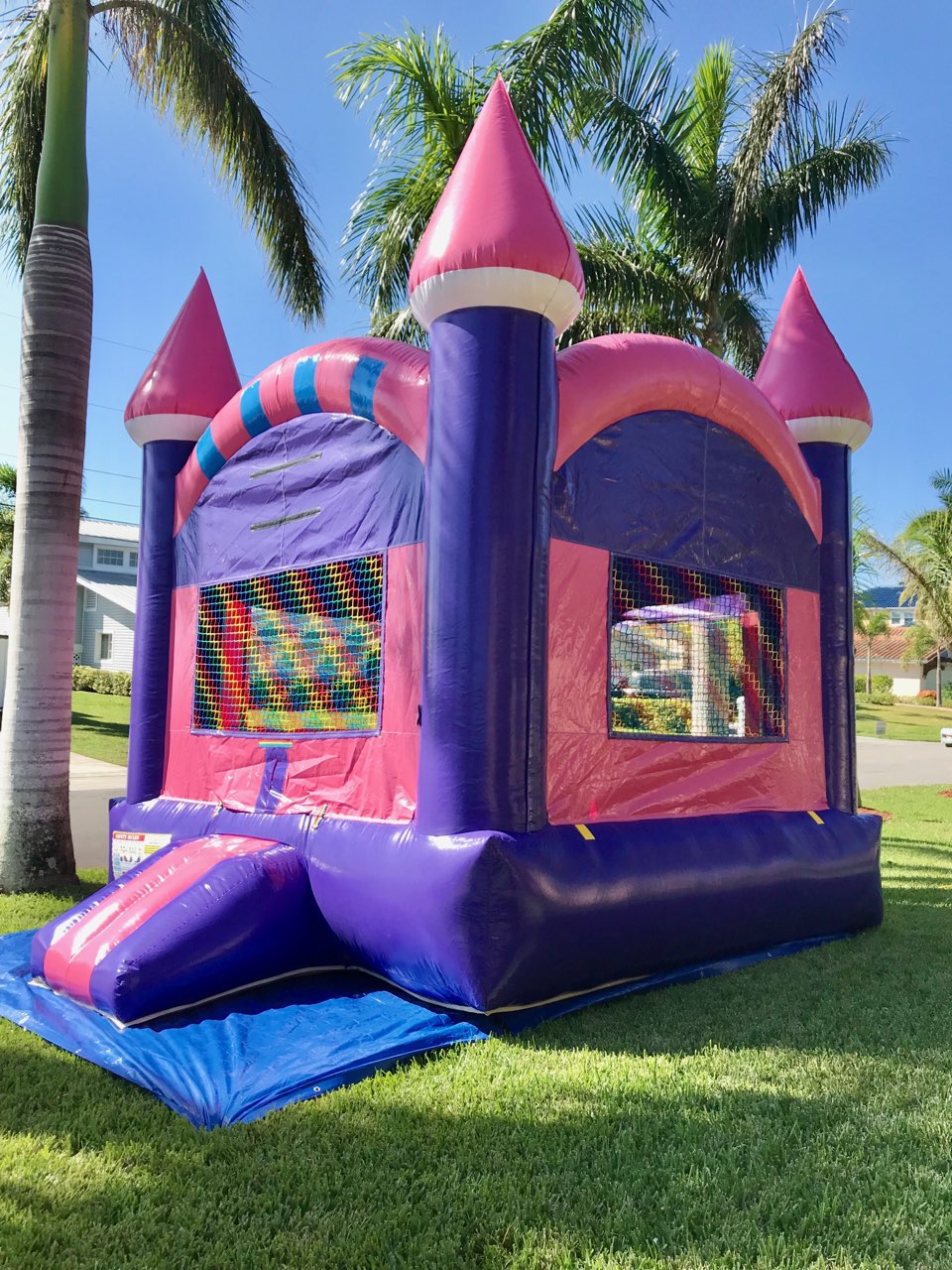 bounce house residential