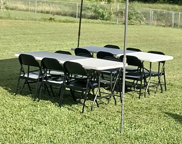(1)Table (6) Chairs - Set