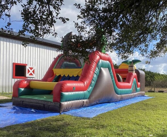 Obstacle Course (Dry Only)