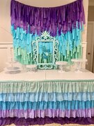 Mermaid Cake Table Kit
