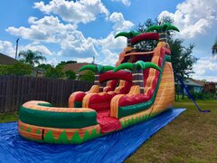 Tropical Fiesta Water Slide 18'