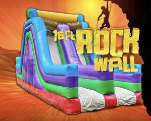 16' Rock Wall