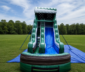 18' Wave splash Water Slide