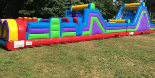70' Obstacle Course