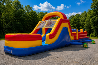 40' Wet Obstacle Course
