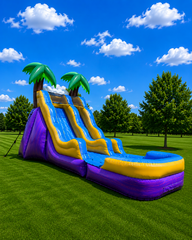 17' Tropical Splash With Pool