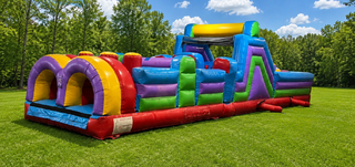 40’ Obstacle Course