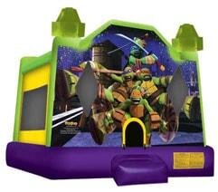 Ninja Turtles Bounce House
