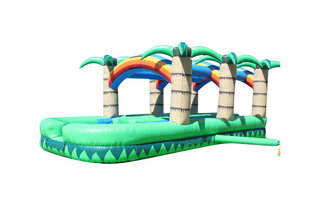 35Ft Tropical Dual Lane Slip-n-Slide