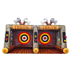 Double Axe Throw inflatable