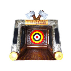 Single Axe Throw inflatable